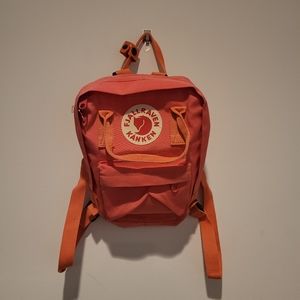 Kanken Backpack Peach Pink